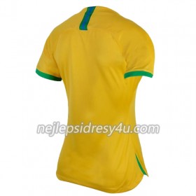 Fotbalový Dres Brazílie Dámské Domácí Copa América 2019